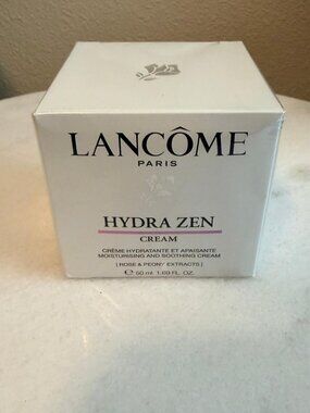 Lancôme Hydra Zen Cream 50ml Moisturizing Soothing Face Cream New